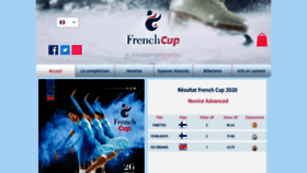 What Frenchcup.fr website looked like in 2020 (3 years ago)