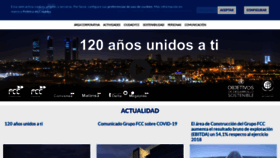 What Fccco.mx website looked like in 2020 (3 years ago)