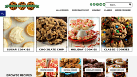 What Familycookierecipes.com website looked like in 2020 (3 years ago)