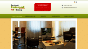 What Ferienpark-gemuend.de website looked like in 2020 (3 years ago)