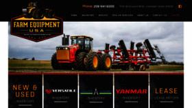 What Farmequipmentusa.com website looked like in 2020 (3 years ago)