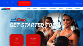What Familyfitnesscenters.net website looked like in 2020 (3 years ago)