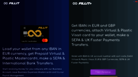 What Fillit.eu website looked like in 2020 (3 years ago)