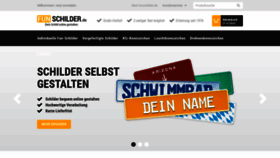What Funschilder.de website looked like in 2020 (3 years ago)