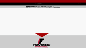 What Fontaineintl.com website looked like in 2021 (3 years ago)