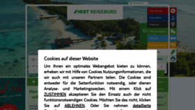 What First-mg.de website looked like in 2021 (3 years ago)