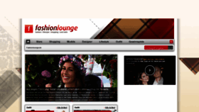 What Fashionlounge.de website looked like in 2021 (4 years ago)