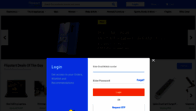 What Flipkart.in website looked like in 2021 (3 years ago)