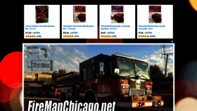 What Firemapchicago.net website looked like in 2021 (3 years ago)