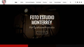 What Fotoestudiomonterrey.com website looked like in 2021 (3 years ago)