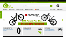 What Fatbike24.de website looked like in 2021 (3 years ago)