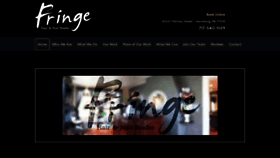 What Fringehairandnailstudio.com website looked like in 2021 (3 years ago)