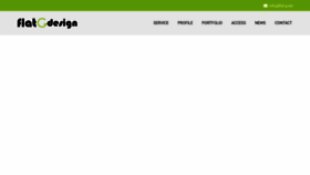 What Flat-g.net website looked like in 2021 (4 years ago)