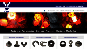 What Fbmferramentas.com.br website looked like in 2021 (3 years ago)