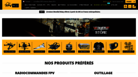 What Fpv-fly.fr website looked like in 2021 (3 years ago)