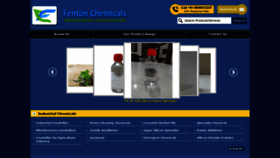 What Fentonchemicals.com website looked like in 2021 (3 years ago)