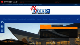 What Flydbq.com website looked like in 2021 (3 years ago)