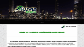 What Flowex.com.br website looked like in 2021 (3 years ago)