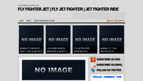 What Fly-fighter-jet.com website looked like in 2021 (3 years ago)