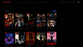 What Filmstreaming.to website looked like in 2021 (3 years ago)