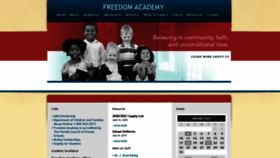 What Freedomstatesmen.org website looked like in 2021 (3 years ago)