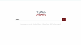 What Fr.topwebanswers.com website looked like in 2021 (3 years ago)