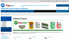 What Fispochem.cz website looked like in 2021 (3 years ago)