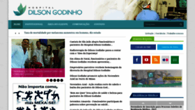 What Fundacaodilsongodinho.org.br website looked like in 2021 (3 years ago)