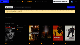 What Filmovi.me website looked like in 2021 (3 years ago)