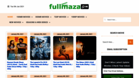 What Fullmaza.pw website looked like in 2021 (3 years ago)