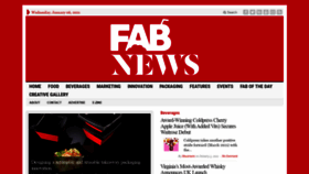 What Fabnews.live website looked like in 2021 (3 years ago)