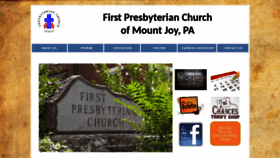 What Firstpresmountjoy.com website looked like in 2021 (3 years ago)