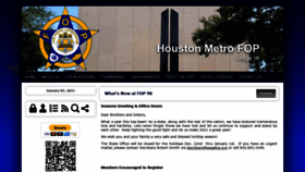 What Fop98.org website looked like in 2021 (5 years ago)