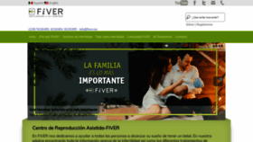 What Fiver.mx website looked like in 2021 (5 years ago)