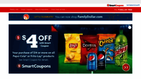 What Familydollar.com website looked like in 2021 (3 years ago)