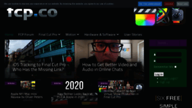 What Fcp.co website looked like in 2021 (3 years ago)