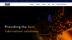 What Fluidsolutions.com.ph website looked like in 2021 (3 years ago)