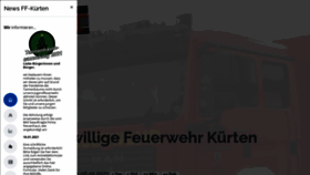What Ff-kuerten.de website looked like in 2021 (3 years ago)
