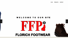 What Florichfootwear.com website looked like in 2021 (3 years ago)