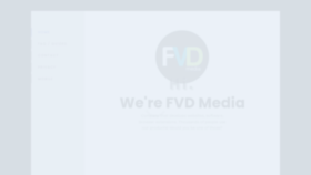 What Fvdmedia.com website looked like in 2021 (3 years ago)
