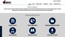 What Fujipoly.sg website looked like in 2021 (4 years ago)
