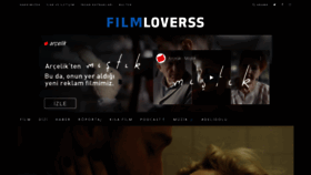 What Filmloverss.com website looked like in 2021 (3 years ago)