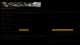 What Fixmydual.com website looked like in 2021 (3 years ago)