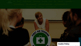 What Firstaidtrainingdandenongcbd.com.au website looked like in 2021 (3 years ago)