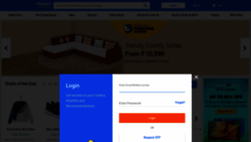What Flipkart.com website looked like in 2021 (3 years ago)