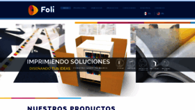 What Foli.com.mx website looked like in 2021 (3 years ago)