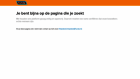 What Funda.nl website looked like in 2021 (3 years ago)