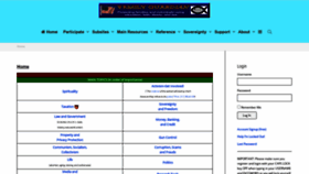 What Famguardian.org website looked like in 2021 (3 years ago)