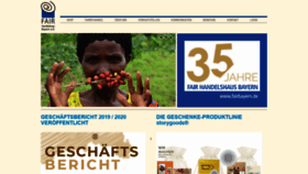 What Fairbayern.de website looked like in 2021 (3 years ago)
