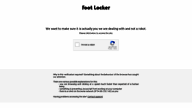 What Footlocker.eu website looked like in 2021 (3 years ago)